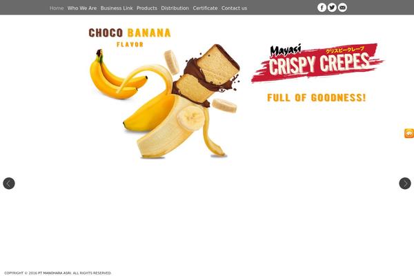manohara-asri.com site used Colorbow
