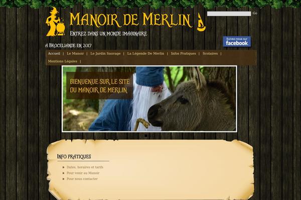 Tree House theme site design template sample