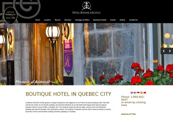 Site using Wp-sojern plugin