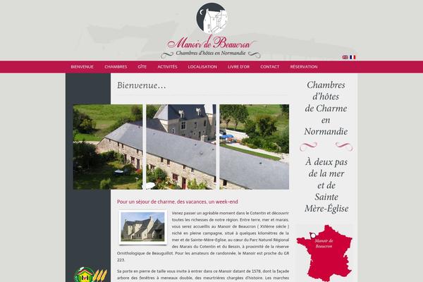 manoirdebeaucron.com site used Gs01