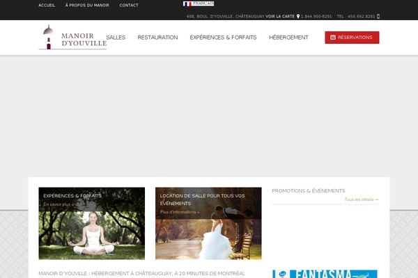 Hotec theme site design template sample