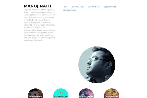 Hatch theme site design template sample