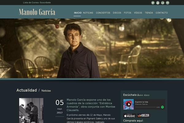 manolo-garcia.com site used Musicclub-v1-06