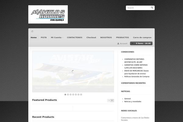 Woostore theme site design template sample