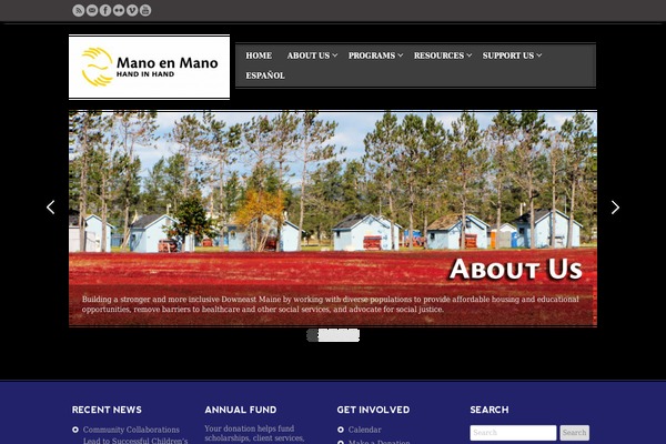 Bhinneka theme site design template sample
