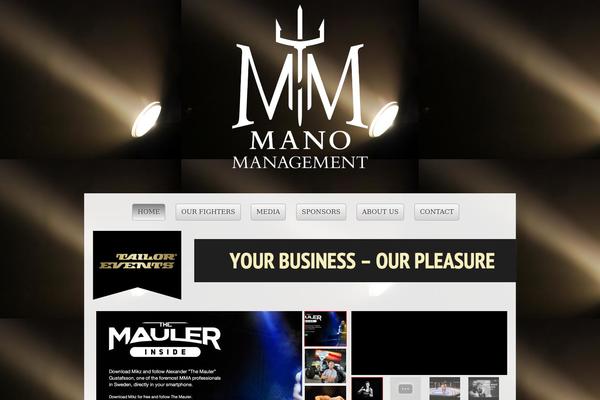 Site using Captain Slider plugin