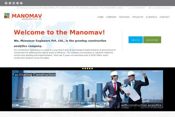 Site using Slider-images plugin
