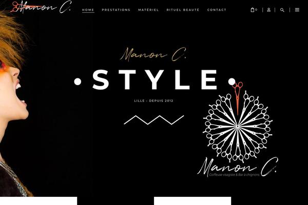Site using Curly-business plugin
