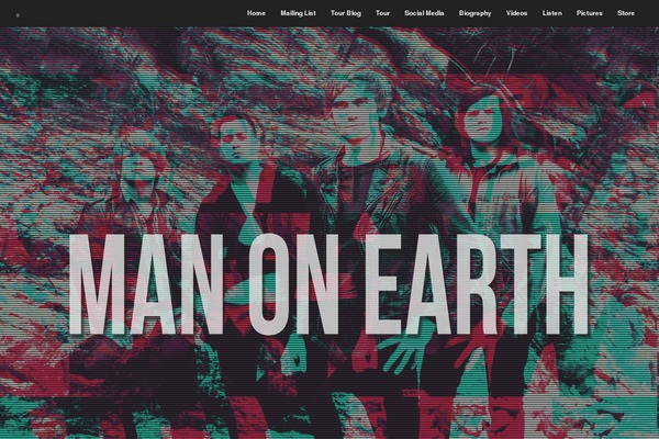 Mercurial theme site design template sample