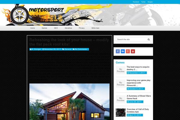 Mts_authority theme site design template sample