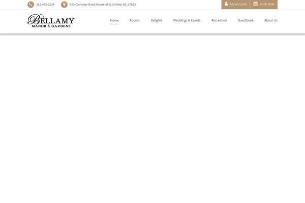 Site using Sohohotel-booking plugin