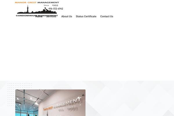 Site using Elementor plugin