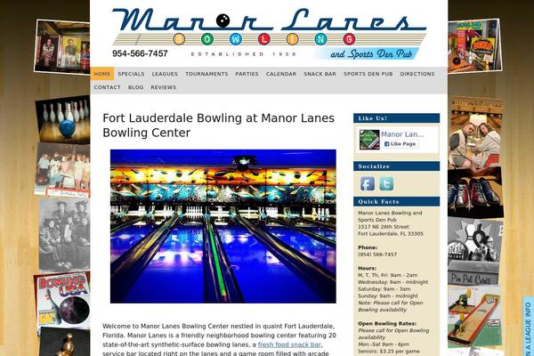 Site using Floating Social Media Icon plugin