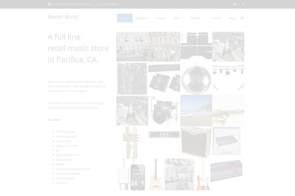 Creativo theme site design template sample
