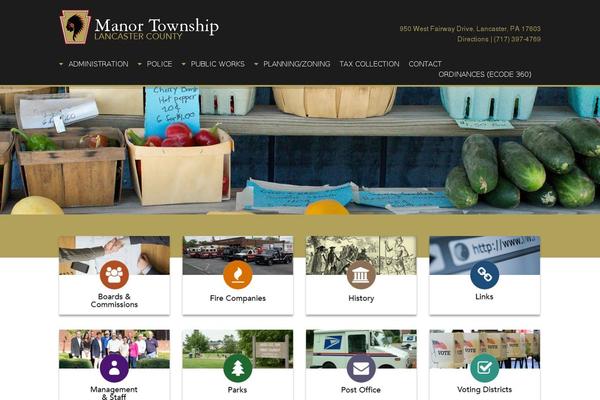 Site using Font Awesome 4 Menus plugin