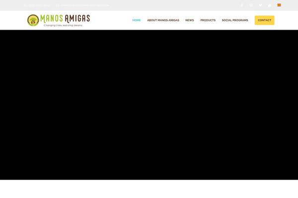Veda-child theme site design template sample