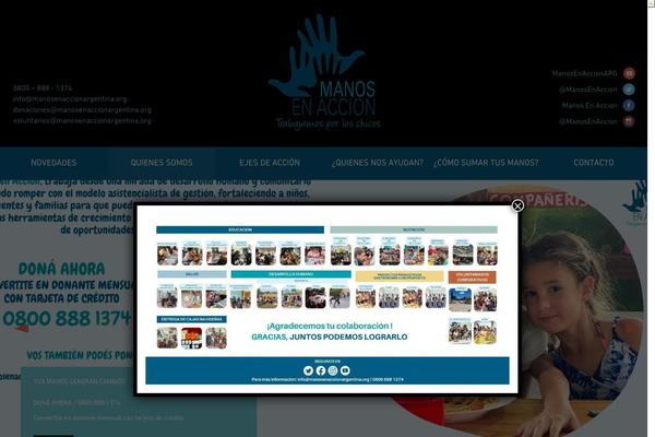 Site using Mailoptin plugin