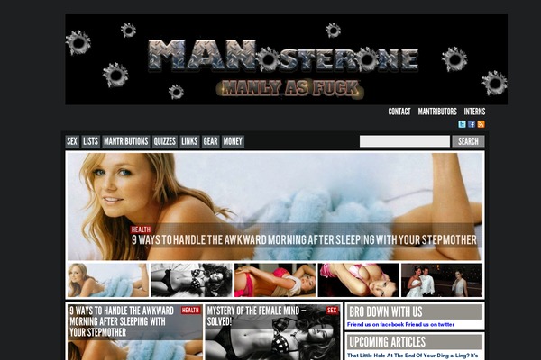 manosterone.com site used Magzimus