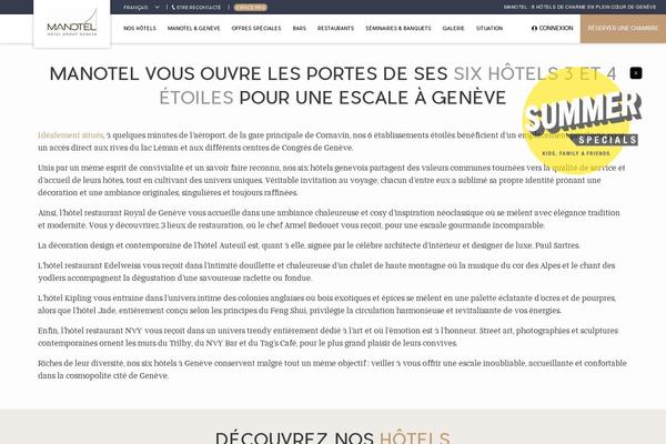 Site using Sitepress-multilingual-cms plugin