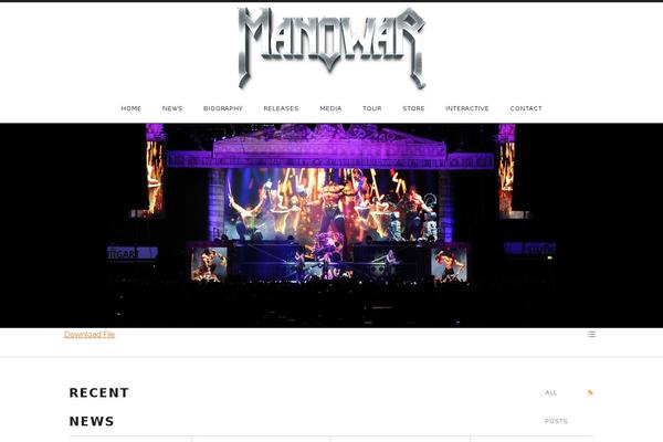 Site using Audiotheme plugin