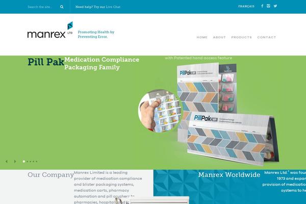 manrex.com site used Manrex