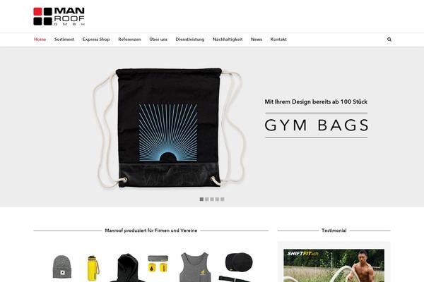 Site using NKS-custom plugin