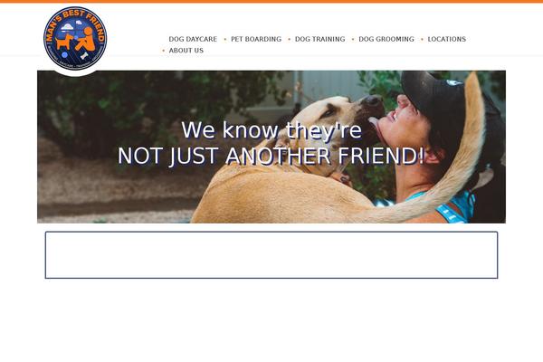Proxima theme site design template sample