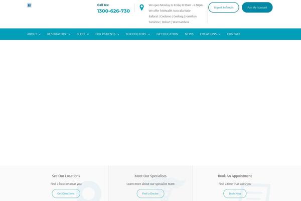 Site using Radiantthemes-addons plugin