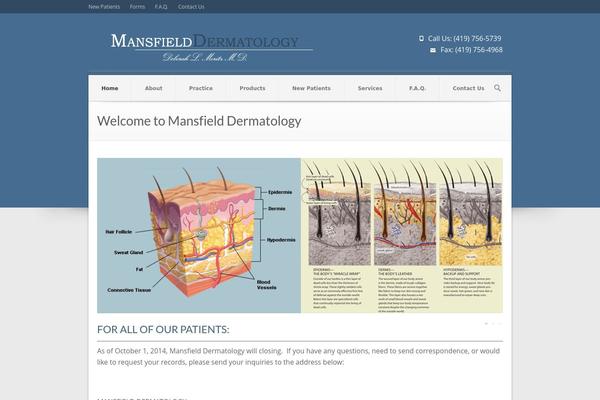 Medical Plus 1.05 theme site design template sample
