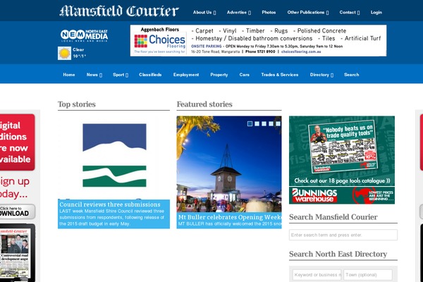 Site using Headway-excerptsplus plugin