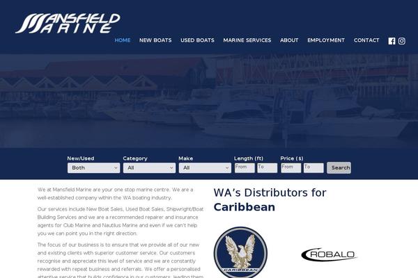 Lambda theme site design template sample