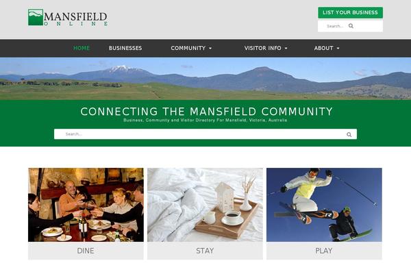Canvaschild theme site design template sample