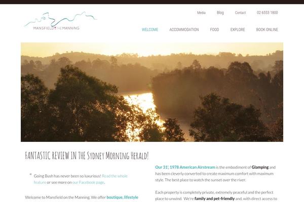 Site using Genesis Simple Footer Widgets plugin