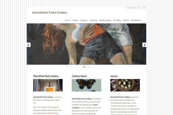 Site using Pagenavi-automatic-page-numbers plugin