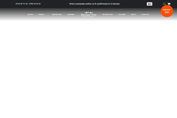 Niku theme site design template sample
