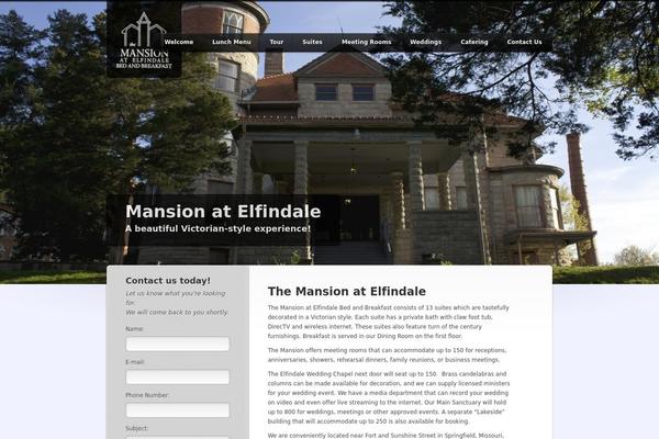 mansionatelfindale.com site used Blank_theme
