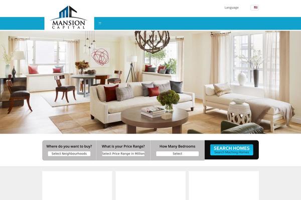mansioncap.com site used Mansion