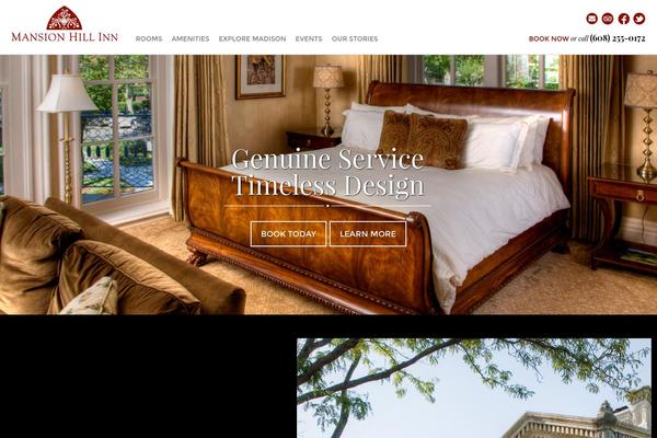 Site using Popups-for-divi plugin