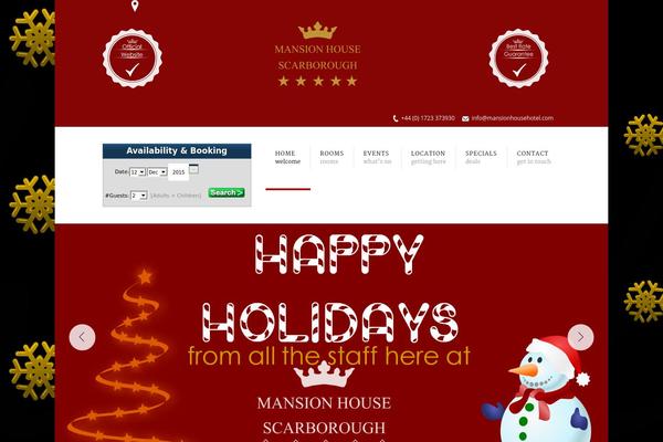 mansionhousehotel.com site used Soho Hotel