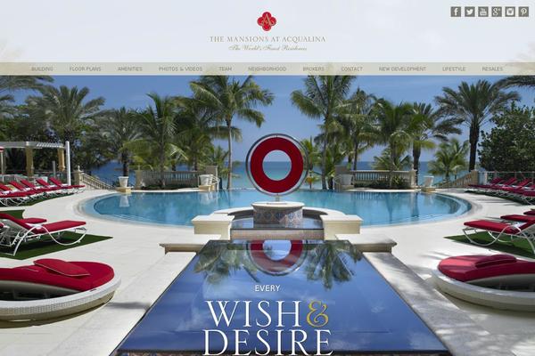 mansionsatacqualina.com site used Acqualina-mansions