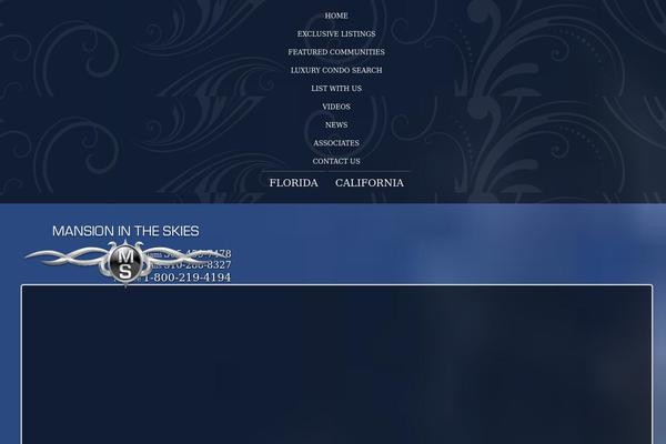 mansionsintheskies.com site used Wp-collections