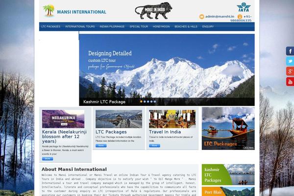Site using WP Nivo Slider plugin