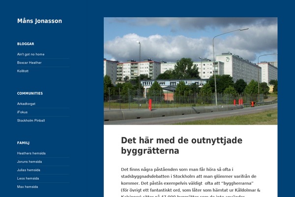 Site using Simple Lightbox plugin
