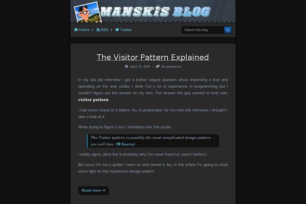 Site using Font Emoticons plugin