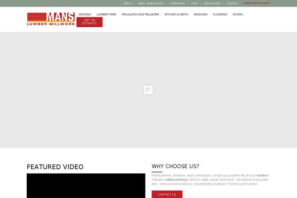 manslumber.com site used Manslumber