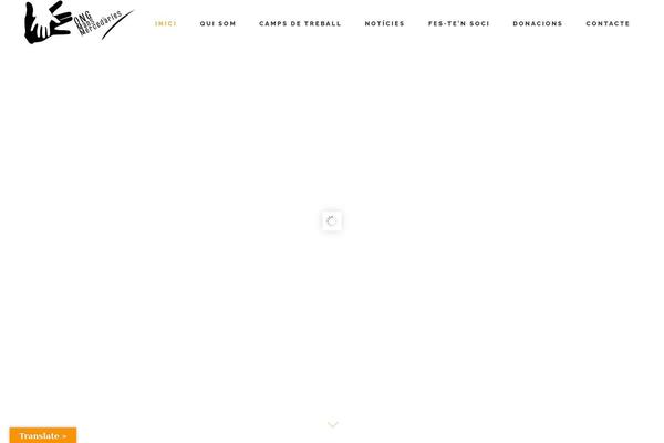 Stockholm theme site design template sample