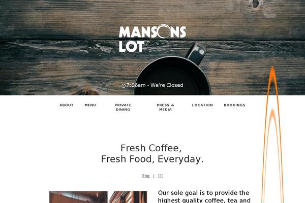 mansonslot.com site used Mansonslot