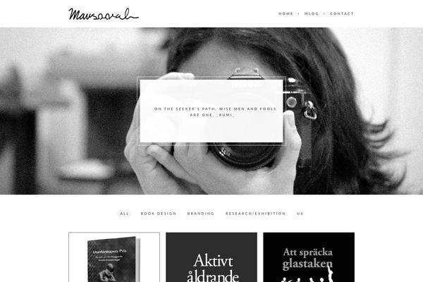 Charm theme site design template sample