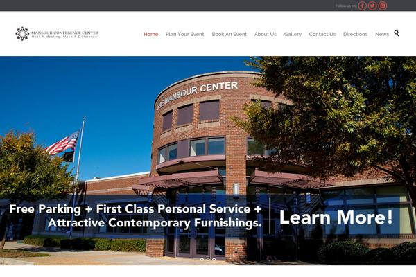 Church and Event theme site design template sample