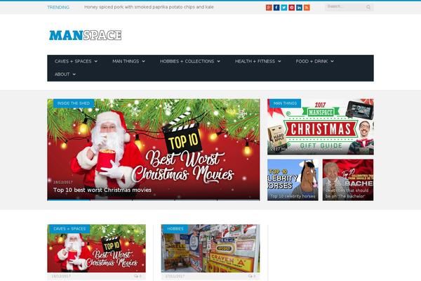 SmartMag Child theme site design template sample
